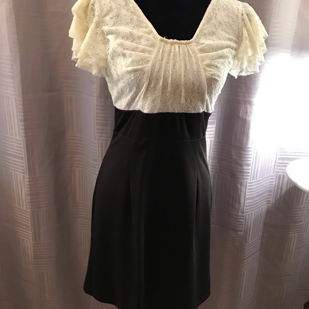 Fitted, LaceyTop Dress